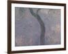 Les Nymphéas : Les Deux saules-Claude Monet-Framed Giclee Print