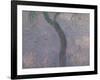 Les Nymphéas : Les Deux saules-Claude Monet-Framed Giclee Print