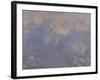 Les Nymphéas : Les Deux saules-Claude Monet-Framed Giclee Print