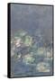 Les Nymphéas : Les Deux saules-Claude Monet-Framed Stretched Canvas