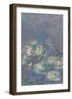 Les Nymphéas : Les Deux saules-Claude Monet-Framed Giclee Print