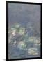 Les Nymphéas : Les Deux saules-Claude Monet-Framed Giclee Print