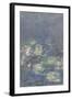 Les Nymphéas : Les Deux saules-Claude Monet-Framed Giclee Print