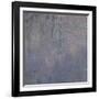 Les Nymphéas : Les Deux saules-Claude Monet-Framed Giclee Print