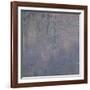 Les Nymphéas : Les Deux saules-Claude Monet-Framed Giclee Print