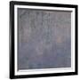 Les Nymphéas : Les Deux saules-Claude Monet-Framed Giclee Print