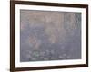 Les Nymphéas : Les Deux saules-Claude Monet-Framed Giclee Print