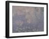 Les Nymphéas : Les Deux saules-Claude Monet-Framed Giclee Print