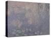 Les Nymphéas : Les Deux saules-Claude Monet-Stretched Canvas