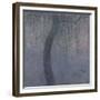 Les Nymphéas : Les Deux saules-Claude Monet-Framed Giclee Print