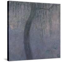 Les Nymphéas : Les Deux saules-Claude Monet-Stretched Canvas