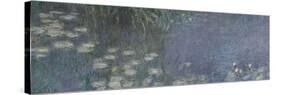 Les Nymphéas : Matin-Claude Monet-Stretched Canvas