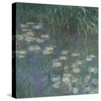 Les Nymphéas : Matin-Claude Monet-Stretched Canvas