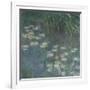 Les Nymphéas : Matin-Claude Monet-Framed Giclee Print