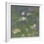 Les Nymphéas : Matin-Claude Monet-Framed Giclee Print