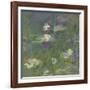 Les Nymphéas : Matin-Claude Monet-Framed Giclee Print