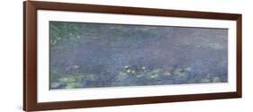 Les Nymphéas : Matin-Claude Monet-Framed Giclee Print