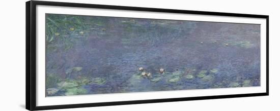 Les Nymphéas : Matin-Claude Monet-Framed Giclee Print