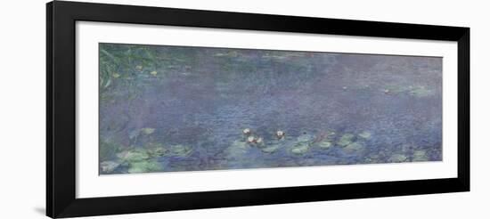 Les Nymphéas : Matin-Claude Monet-Framed Giclee Print