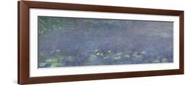 Les Nymphéas : Matin-Claude Monet-Framed Giclee Print