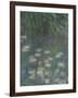 Les Nymphéas : Matin-Claude Monet-Framed Giclee Print