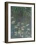 Les Nymphéas : Matin-Claude Monet-Framed Giclee Print