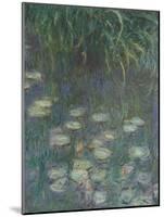 Les Nymphéas : Matin-Claude Monet-Mounted Giclee Print