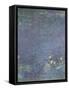 Les Nymphéas : Matin-Claude Monet-Framed Stretched Canvas