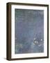 Les Nymphéas : Matin-Claude Monet-Framed Giclee Print