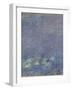 Les Nymphéas : Matin-Claude Monet-Framed Giclee Print