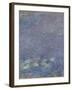 Les Nymphéas : Matin-Claude Monet-Framed Giclee Print