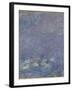 Les Nymphéas : Matin-Claude Monet-Framed Giclee Print