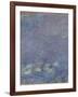 Les Nymphéas : Matin-Claude Monet-Framed Giclee Print