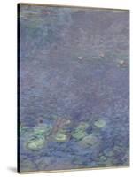 Les Nymphéas : Matin-Claude Monet-Stretched Canvas