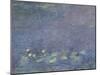 Les Nymphéas : Matin-Claude Monet-Mounted Giclee Print