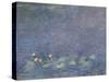 Les Nymphéas : Matin-Claude Monet-Stretched Canvas