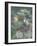 Les Nymphéas : Reflets verts-Claude Monet-Framed Giclee Print