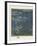 Les Nymphéas : Reflets verts-Claude Monet-Framed Giclee Print