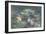 Les Nymphéas : Reflets verts-Claude Monet-Framed Giclee Print