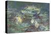 Les Nymphéas : Reflets verts-Claude Monet-Stretched Canvas