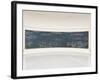 Les Nymphéas : Reflets verts-Claude Monet-Framed Giclee Print