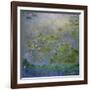 Les Nympheas (Water Lilies) - Peinture De Claude Monet (1840-1926), Huile Sur Toile, 181X201,6 Cm,-Claude Monet-Framed Giclee Print