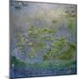 Les Nympheas (Water Lilies) - Peinture De Claude Monet (1840-1926), Huile Sur Toile, 181X201,6 Cm,-Claude Monet-Mounted Giclee Print