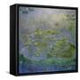 Les Nympheas (Water Lilies) - Peinture De Claude Monet (1840-1926), Huile Sur Toile, 181X201,6 Cm,-Claude Monet-Framed Stretched Canvas