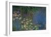 Les Nympheas.-Claude Monet-Framed Premium Giclee Print