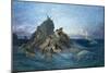 Les Oceanides-Gustave Dor?-Mounted Giclee Print