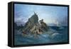 Les Oceanides-Gustave Dor?-Framed Stretched Canvas