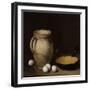 Les oeufs-Antoine Vollon-Framed Giclee Print