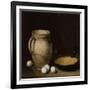 Les oeufs-Antoine Vollon-Framed Giclee Print