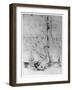 Les Oies, (The Gees), C1860-1890-Berthe Morisot-Framed Giclee Print